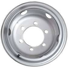 Колесный диск Victory 1300 КГ 5.5х16/6х170 D130 ET106 серебристый